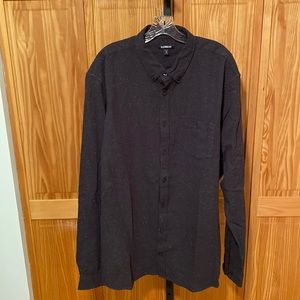 Mens EXPRESS flannel button up.